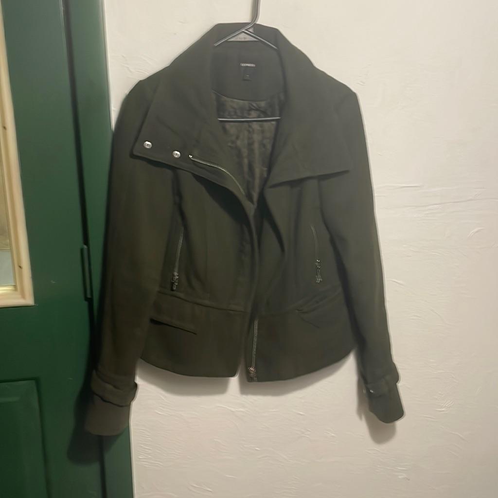 Real Wool Jacket